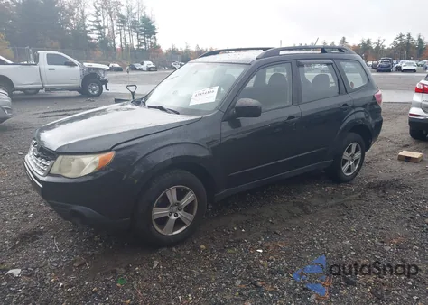 2012 Subaru Forester 2.5X z USA, uszkodzony, nr VIN JF2SHABC6CH452640